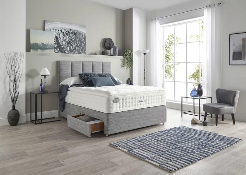 Chiltern Natural Luxury Pillowtop Divan